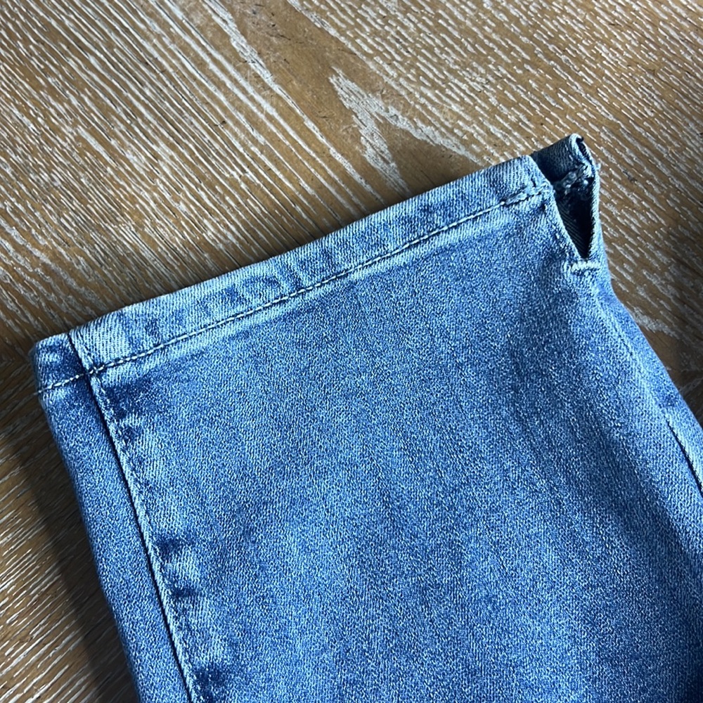 NYDJ NOT YOUR DAUGHTERS JEANS Super Skinny Ankle Pull-On Jeans 4 IN CLAN HORIZON - Picture 12 of 15